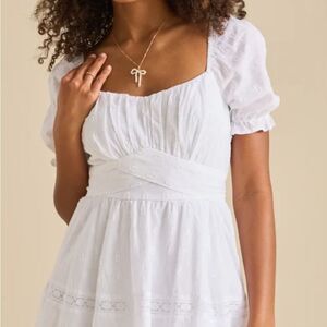 Altar'd State White Mini Dress